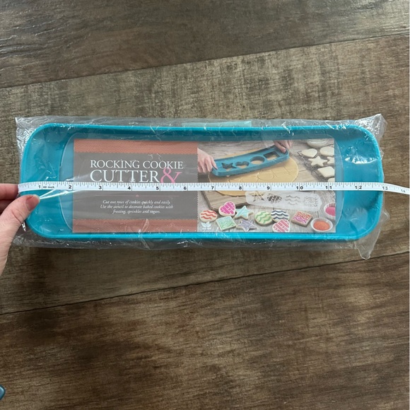 New Rocking cookie cutter with stencil decorator - Picture 4 of 5